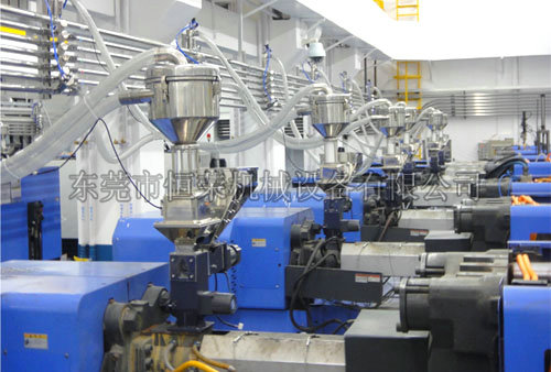 Centralized feeding system Built-in equipment Features