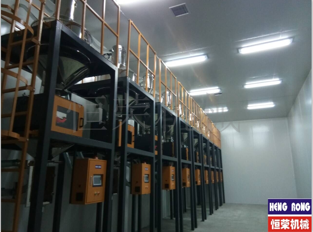 中央供料系統(tǒng)內(nèi)置設備有什么特點？