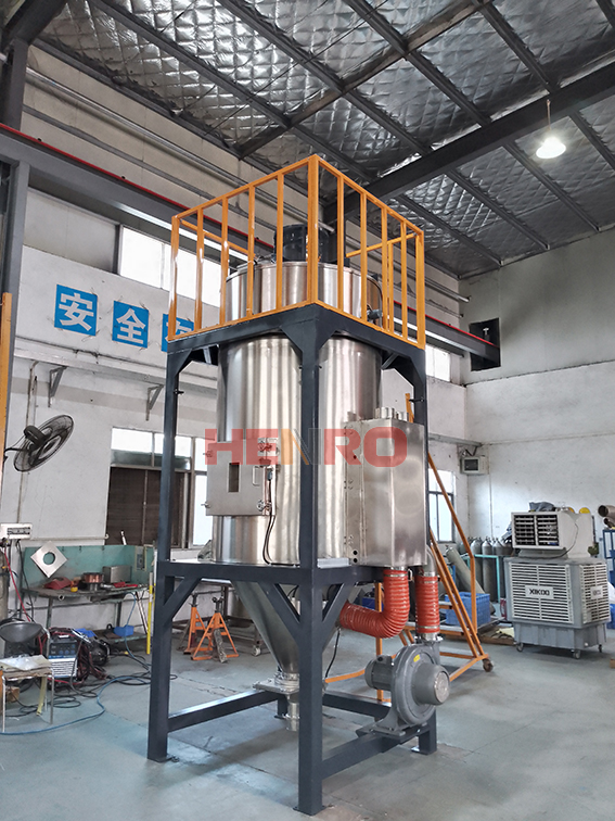 揭秘！PET結(jié)晶干燥機(jī)為何如此受歡迎